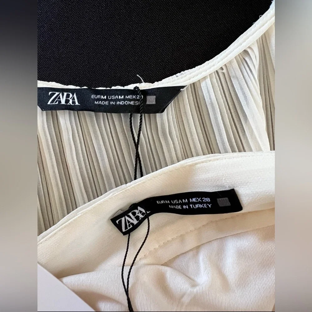 Zara Cream Skirt Set - Picture 12 of 13